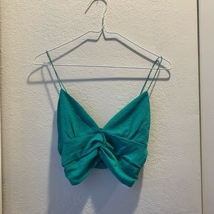 Urban Outfitters Green Tank Top Size Small